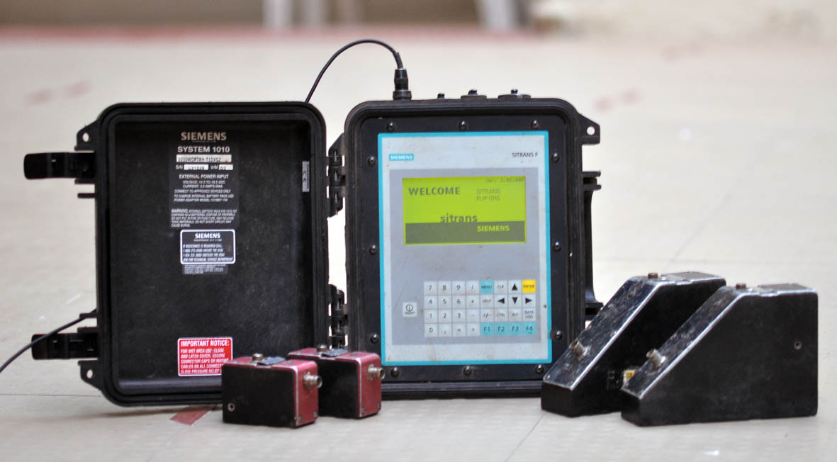 ultrasonic flowmeter