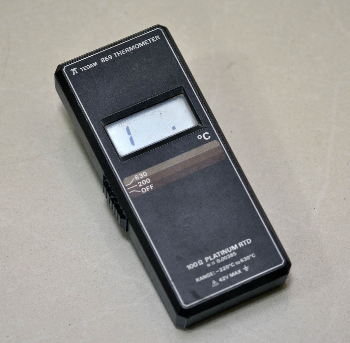 RTD digital thermometer