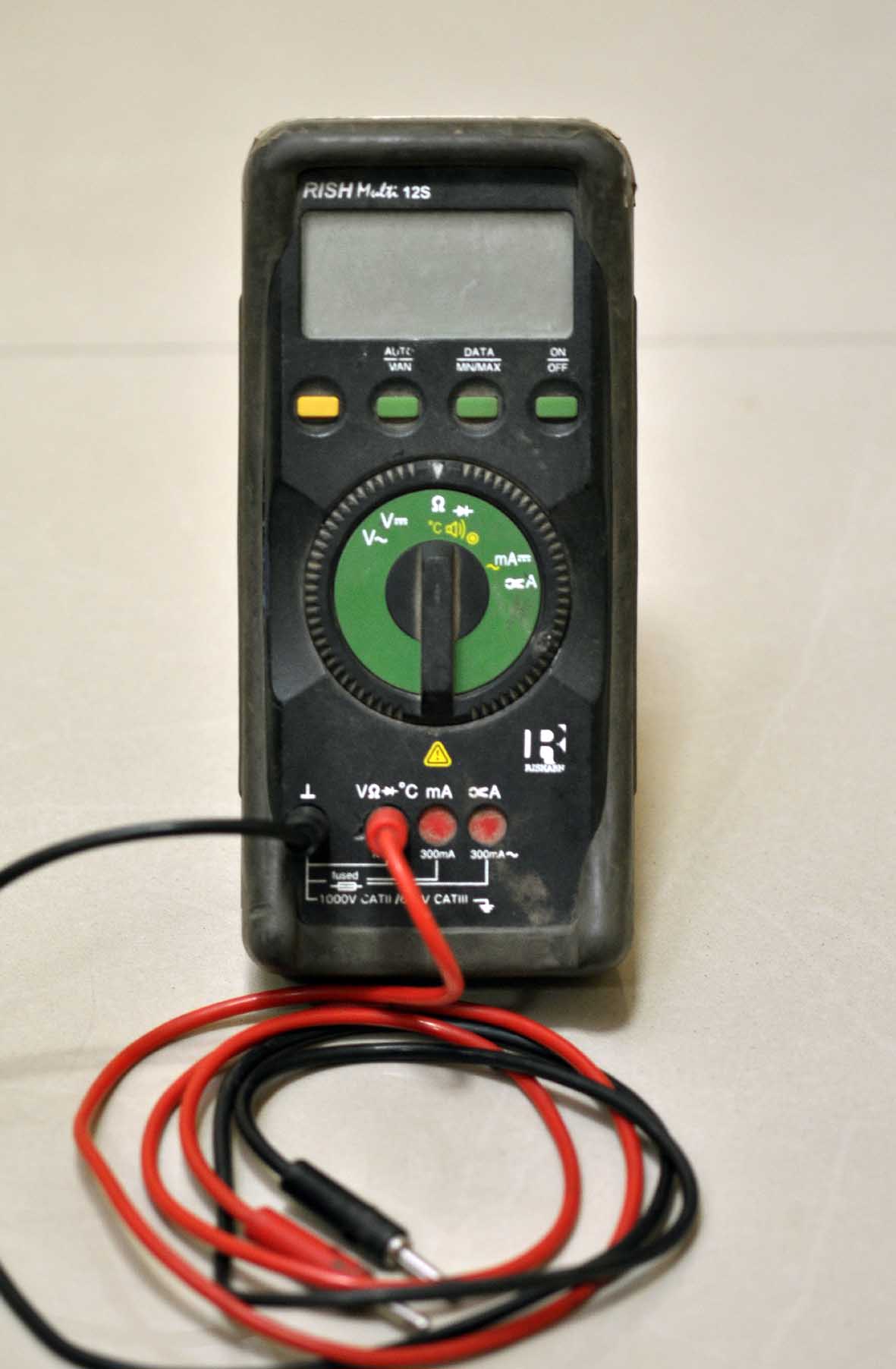 digital industrial multimeter