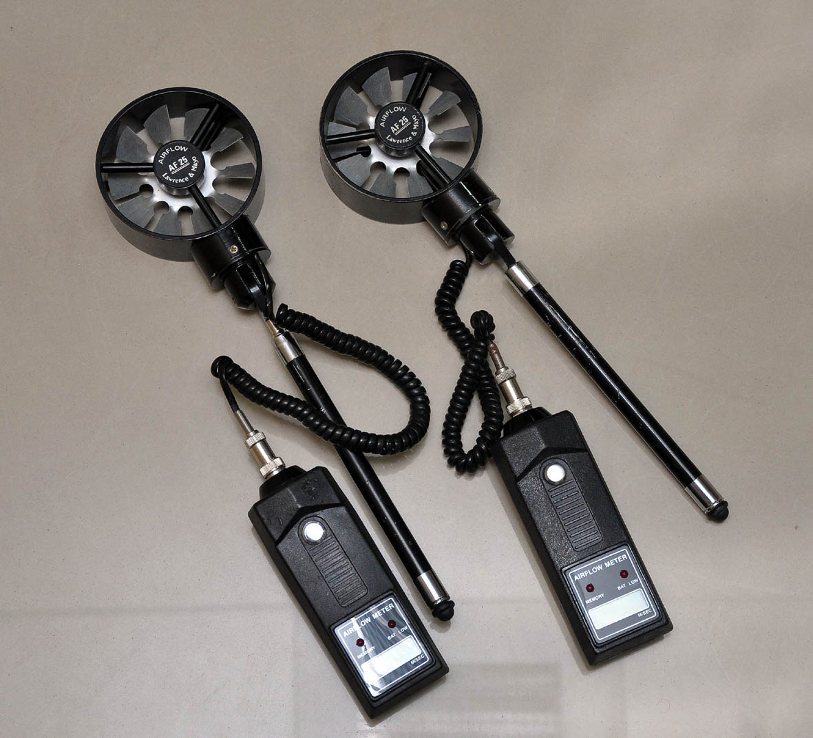 vane-type-anemometer